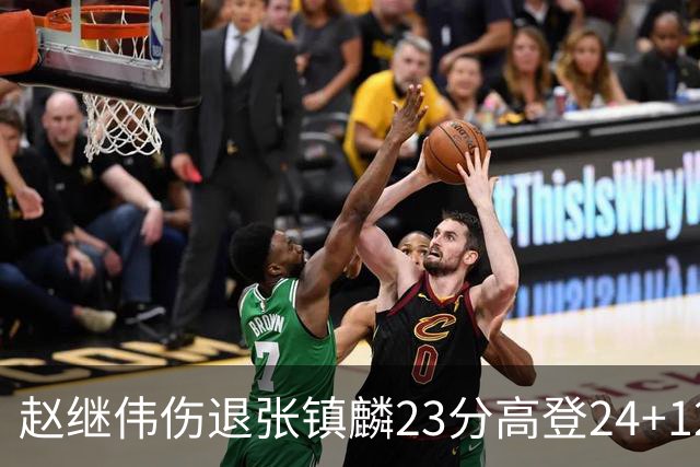 赵继伟伤退张镇麟23分高登24+12 辽宁大胜四川